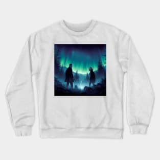 UFO Chronicles Podcast - Mulder and Scully X-Files Crewneck Sweatshirt